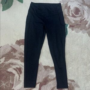 Zella Black and Blue Leggings